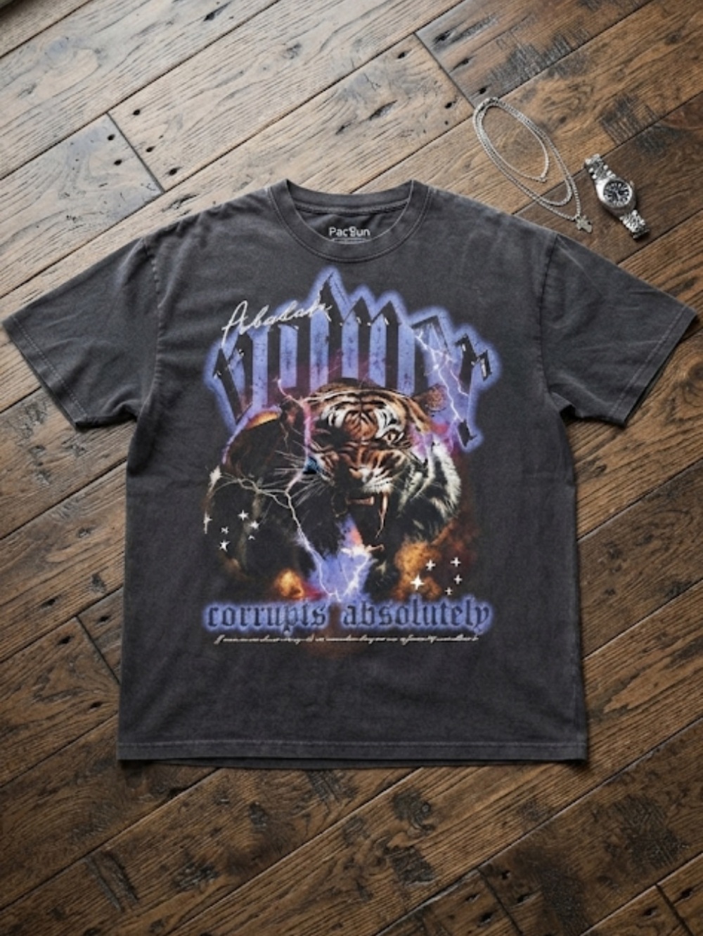 Pacsun Tiger Shirt Men’s Size Medium